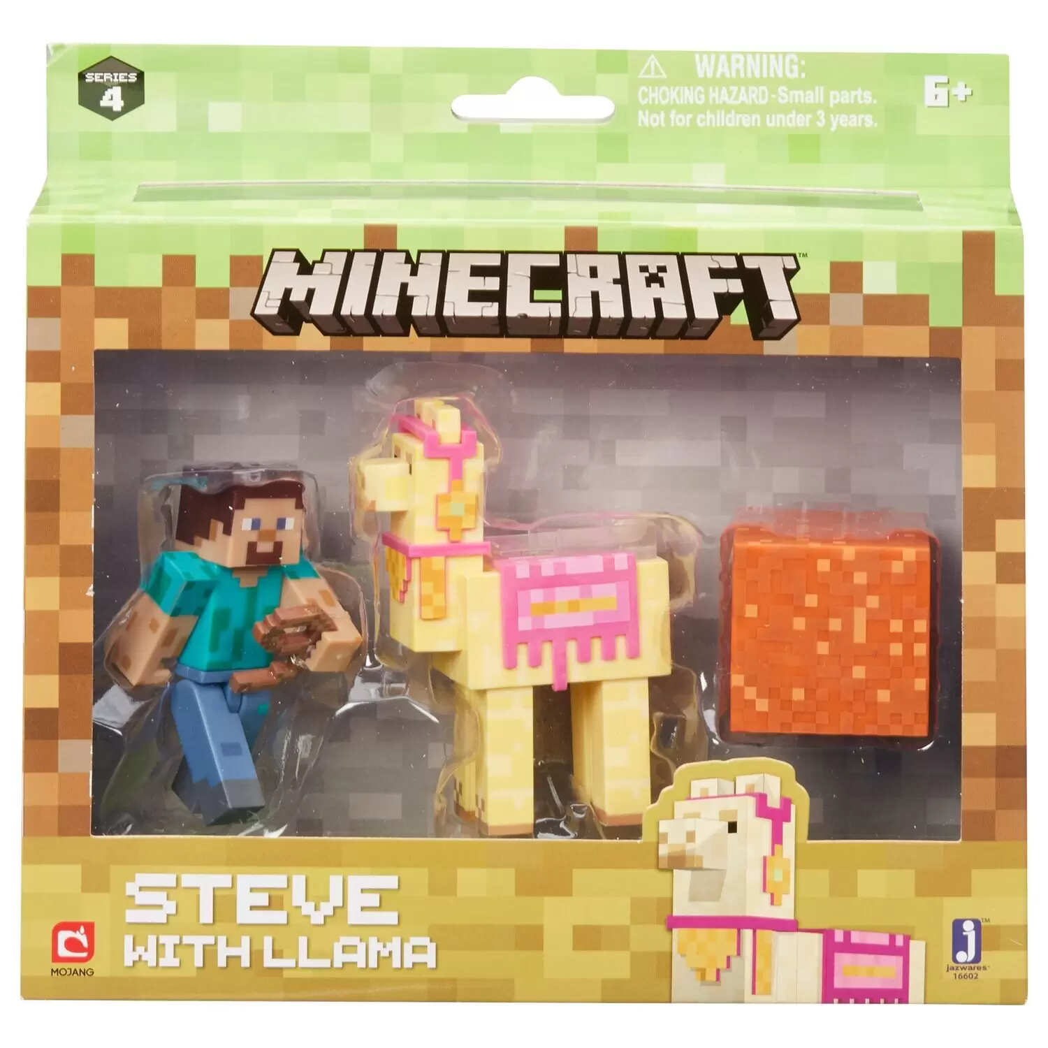 Minecraft - Jazwares - Steve with Llama