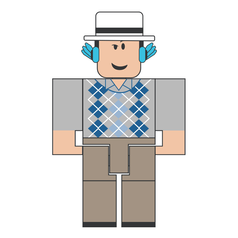 Aesthetical Roblox Action Figure - abstractalex roblox