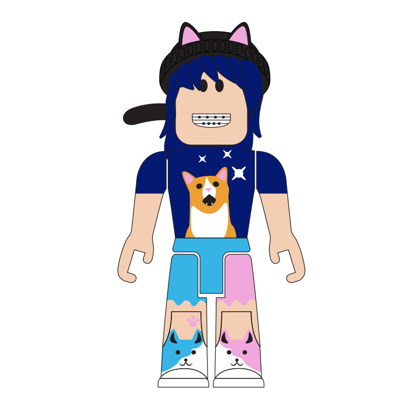 Bloggin All Cats Roblox Action Figure - roblox bigfoot boarder airtime action figure exclusive