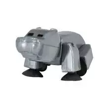 Stikbot - Hippo - Silver