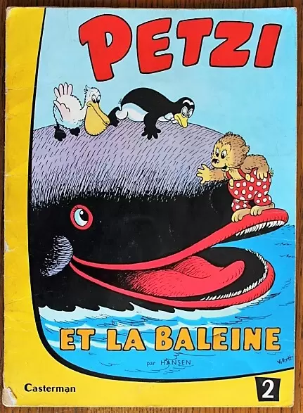 Petzi - 1ère Série - Petzi et la baleine