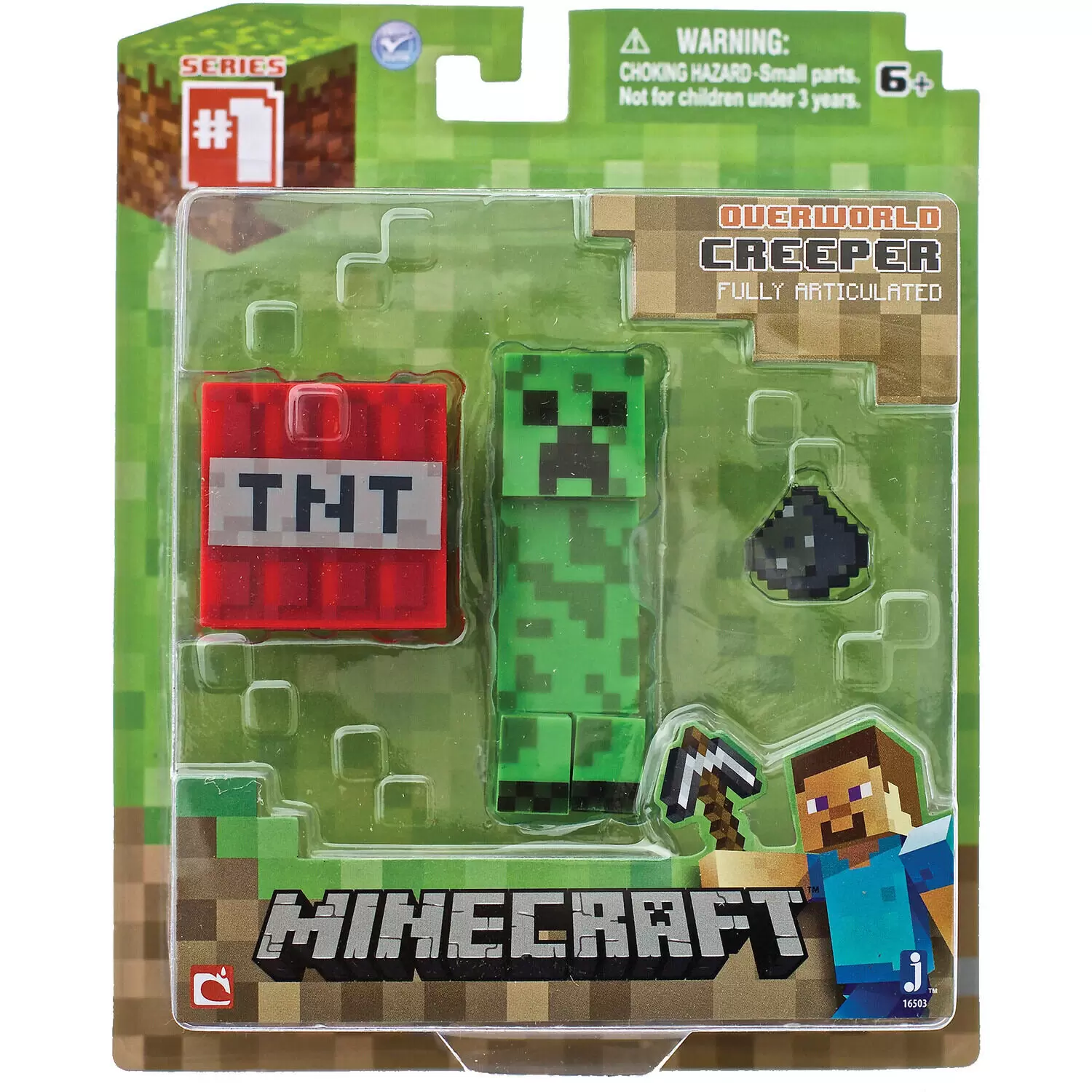 Minecraft - Jazwares - Creeper