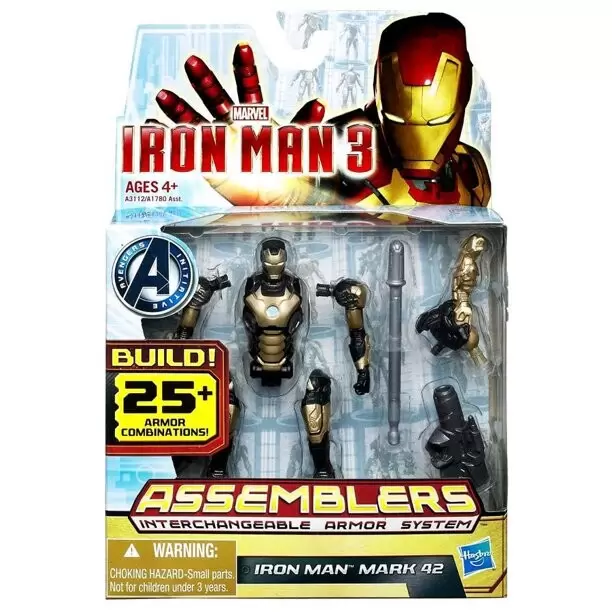 Iron Man 3 Action Figures - Iron Man Mark 42