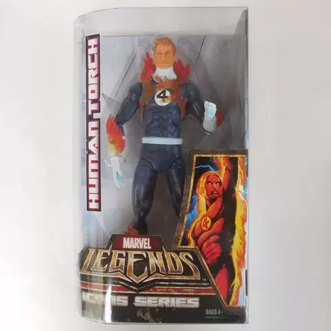 Marvel Legends Series 12\'\' - Icons Series - Human Torch
