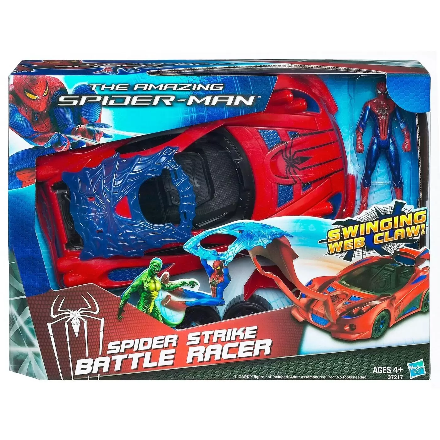 The Amazing Spider-Man - Movie Series - Super Strike Battle Car