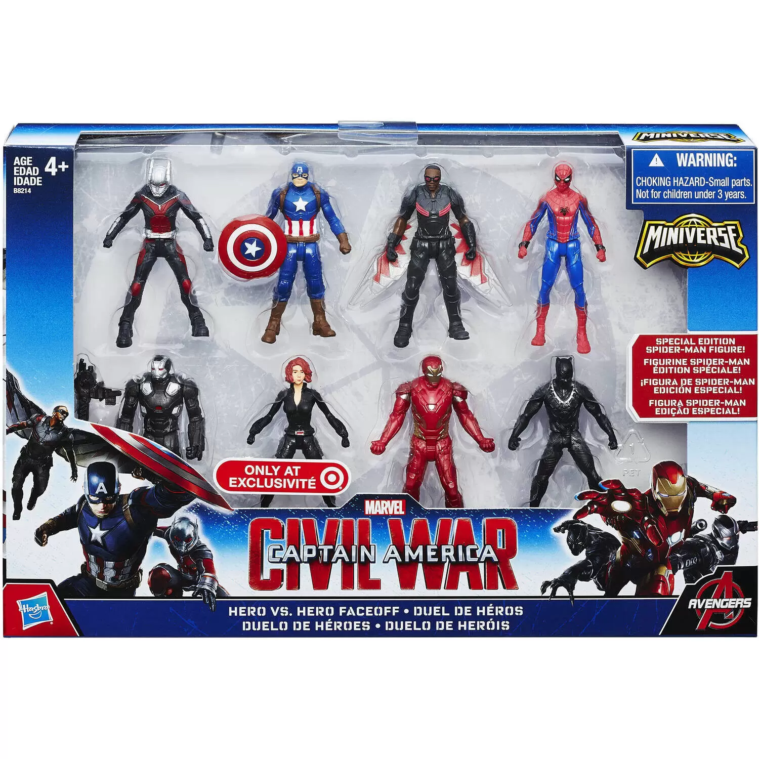 Captain America Civil War - Hero vs Hero Faceoff