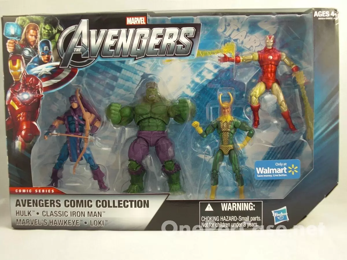 Avengers - Movie & Comic Series - Avengers Comic Collection 4 Pack