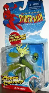 The Spectacular Spider-Man - Electro Spider Charged