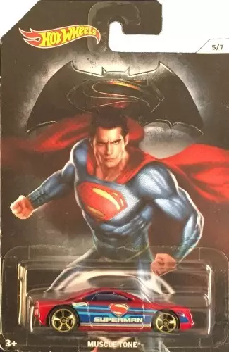 Batman vs Superman Mainline Themed set - Batman vs Superman - Superman Muscle Tone