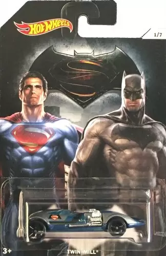 Batman vs Superman - Batman vs Superman - Superman Twin Mill