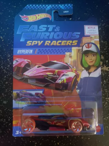 Mattel Hot Wheels Fast & Furious Spy Racers Hyperfin