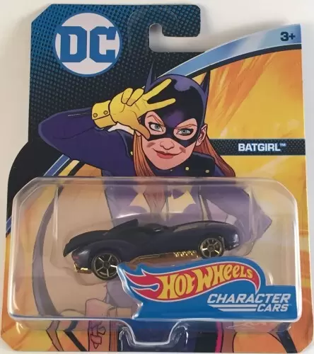 DC Comics Character Cars - Batgirl