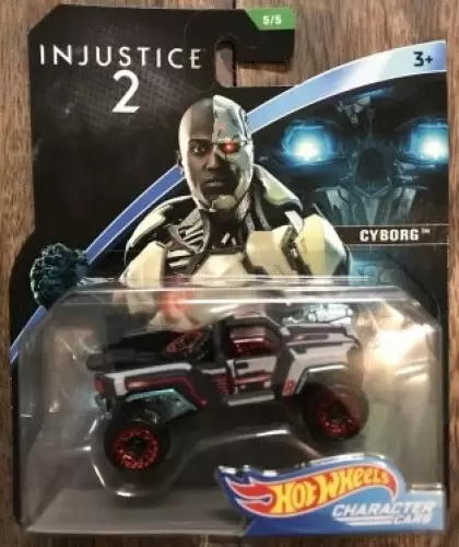 DC Comics Character Cars - Injustice 2 - Cyborg