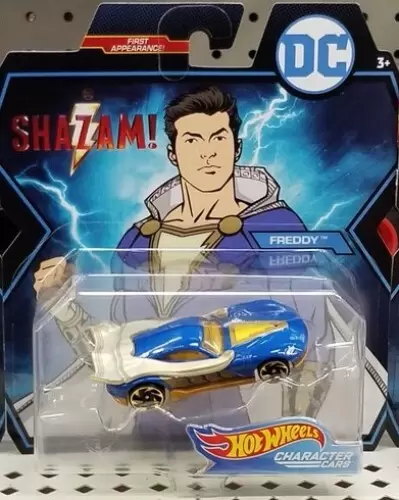 DC Comics Character Cars - Shazam - Freddy