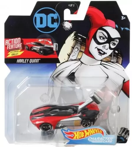 DC Comics Character Cars - Harley Quinn