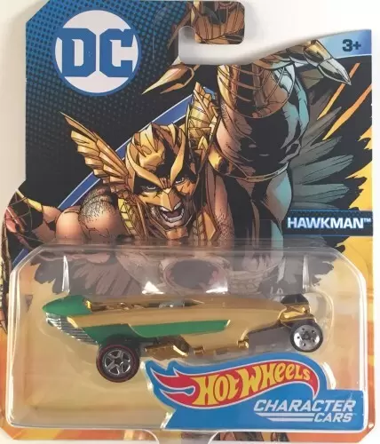 DC Comics Character Cars - Hawkman