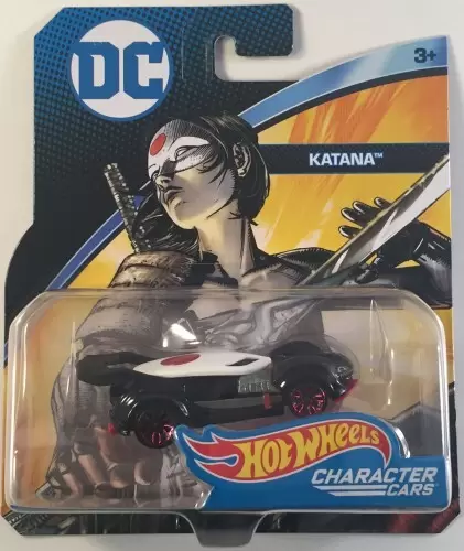 DC Comics Character Cars - Katana