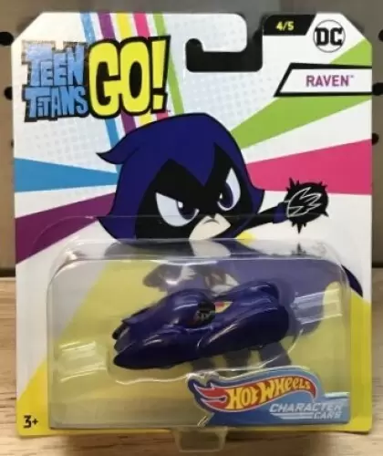 DC Comics Character Cars - Teen Titans Go - Raven