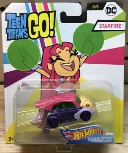 DC Comics Character Cars - Teen Titans Go - Starfire