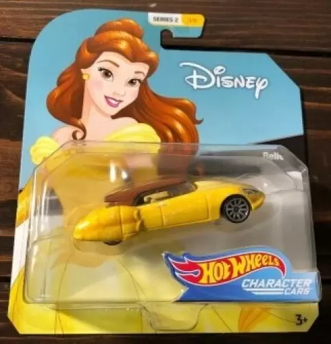 Disney Character Cars - Belle