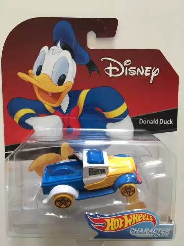Disney Character Cars - Donald Duck