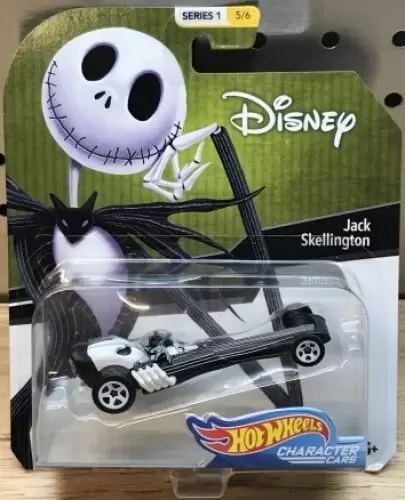 Disney Character Cars - Jack Skellington