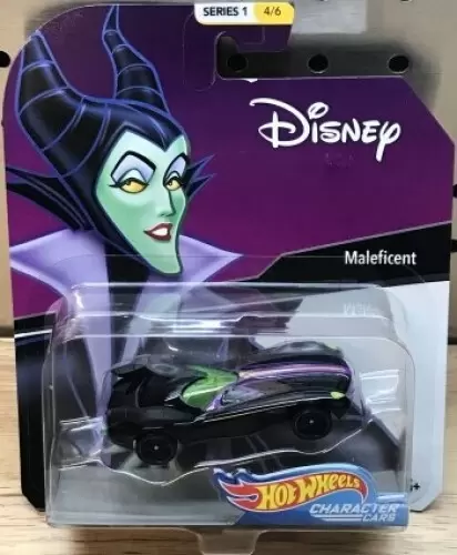 Disney Character Cars - Maleficent