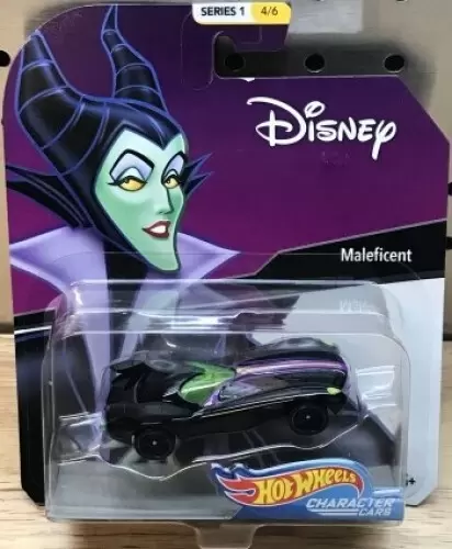 Maleficent hot wheels car outlet