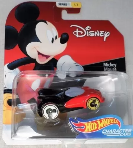 Disney Character Cars - Mickey Mouse