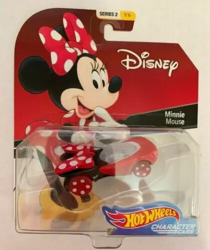 Disney Character Cars - Minnie Mouse