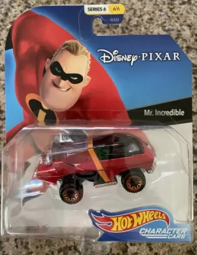 Disney Character Cars - Mr. Incredible