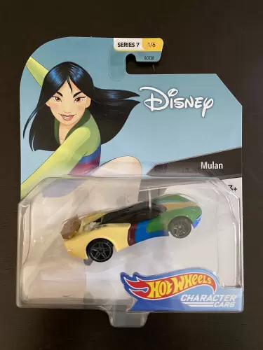 Disney Character Cars - Mulan