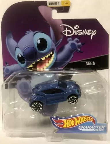 Disney Character Cars - Stitch