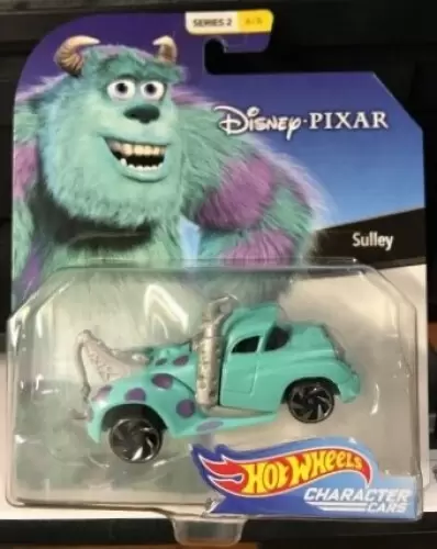 Disney Character Cars - Sulley
