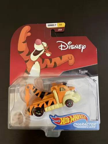 Disney Character Cars - Tigger
