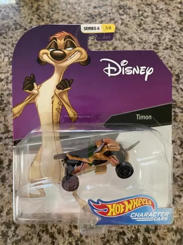 Disney Character Cars - Timon
