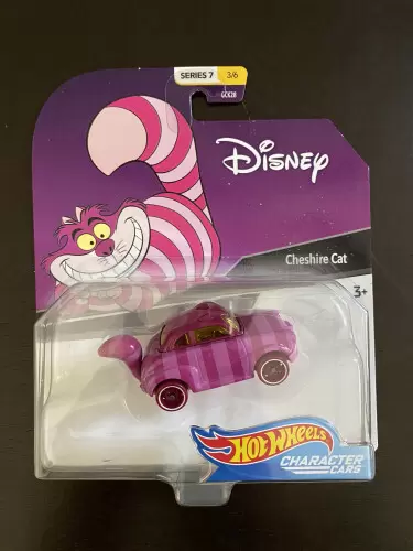 Disney Character Cars - Cheschire Cat