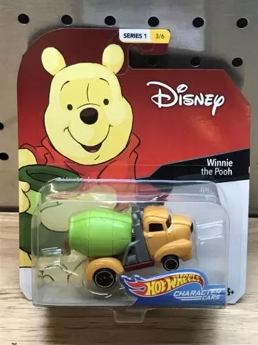 Disney Character Cars - Winnie The Pooh