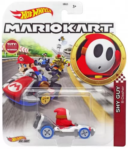 Hot Wheels Mario Kart - Shy Guy B - Dasher
