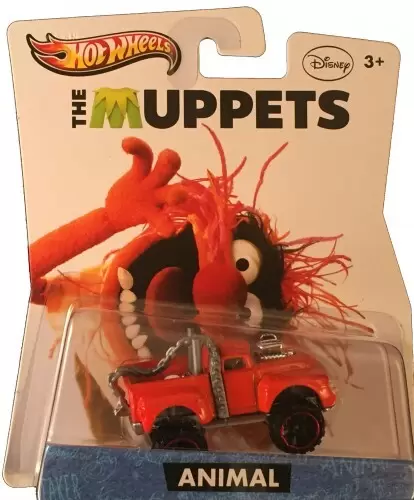 The Muppets Character Cars - Animal