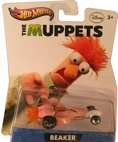 The Muppets Character Cars - Beaker