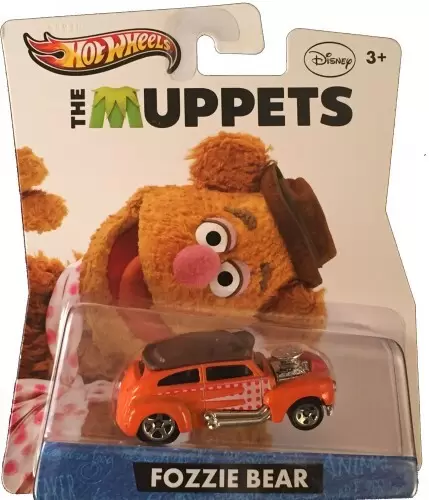The Muppets Character Cars - Fozzie Bear