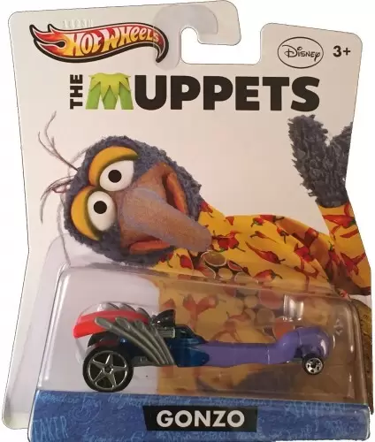 The Muppets Character Cars - Gonzo