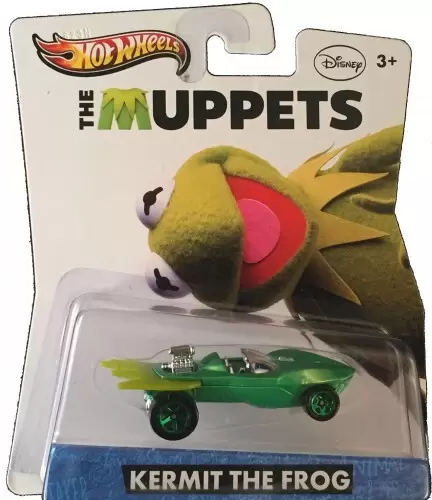The Muppets Character Cars - Kermit The Frog