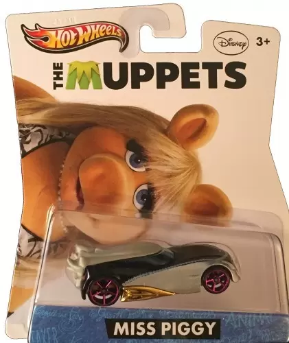 The Muppets Character Cars - Miss Piggy