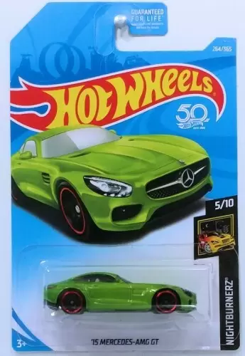Mainline Hot Wheels - \'15 Mercedes-AMG GT