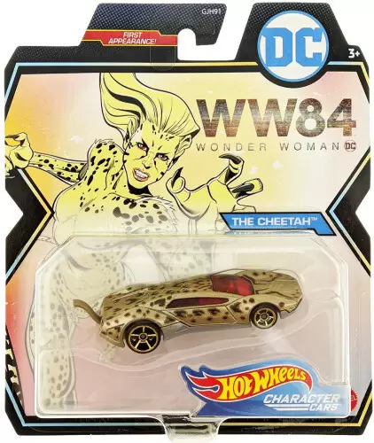 DC Comics Character Cars - WW84 - The Cheetah