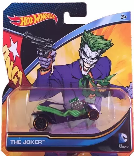 DC Comics Character Cars - The Joker