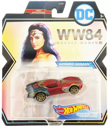 DC Comics Character Cars - WW84 - Wonder Woman