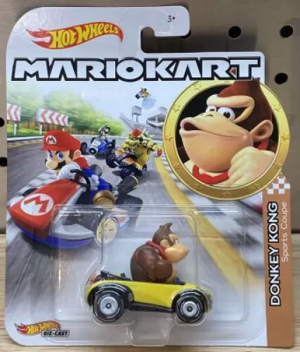 Hot Wheels Mario Kart - Donkey Kong - Sports Coupe